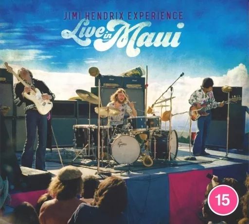 洋楽CD ジミ ヘンドリックス ライヴ イン マウイ Blu-ray付完全生産 盤