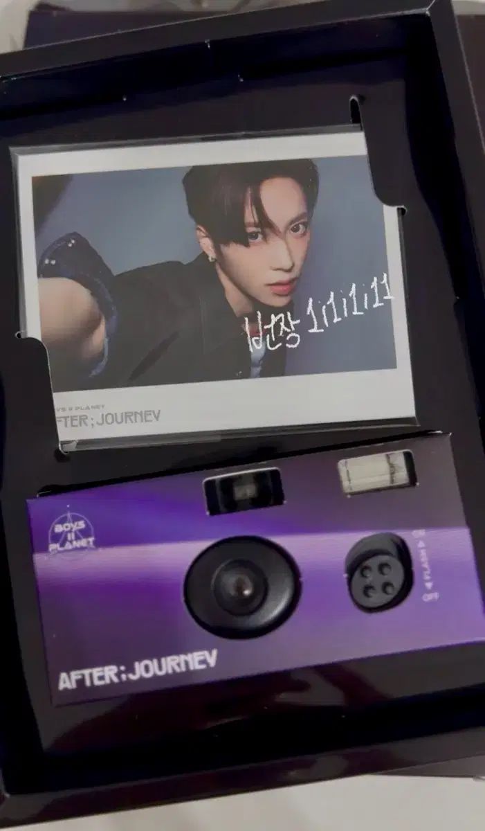 ジャン ハオ ZHANG HAO アルノ カメラ セット BOYS PLANET ボイプラ 2 アルファ OVERDRIVE ONE RD