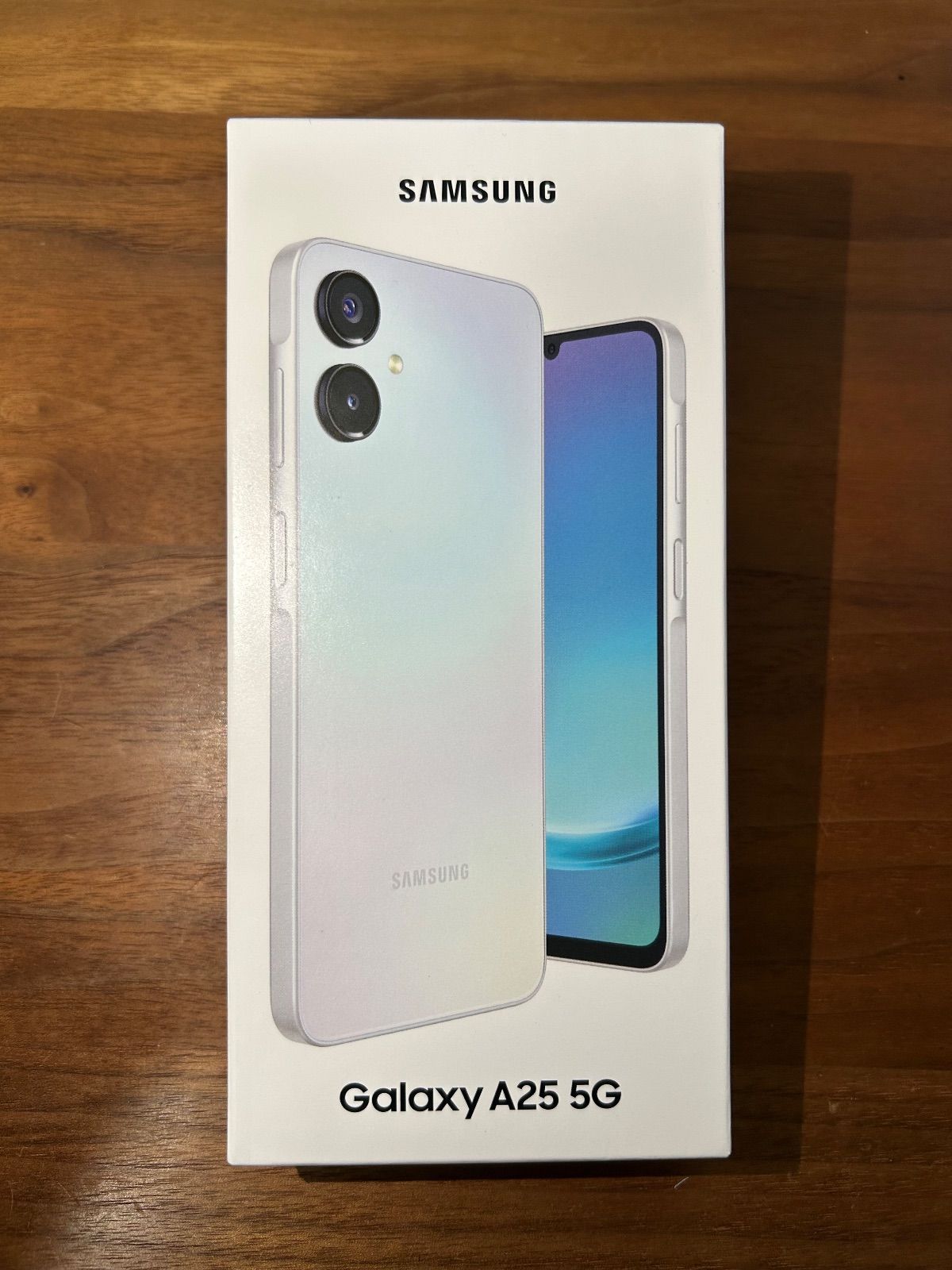 Galaxy A25 5G ライトブルー 新品未開封 - メルカリ