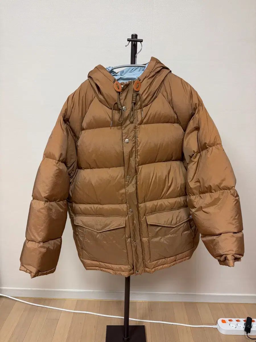 ディスカス アスレチック フーディー ダウン ジャケット XL