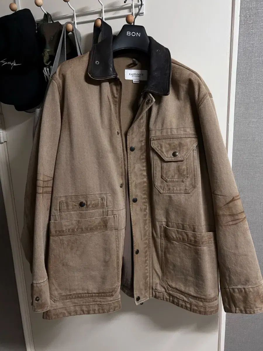 イーストローグ 25 ss ヴィンテージ カーキ ジャケット M