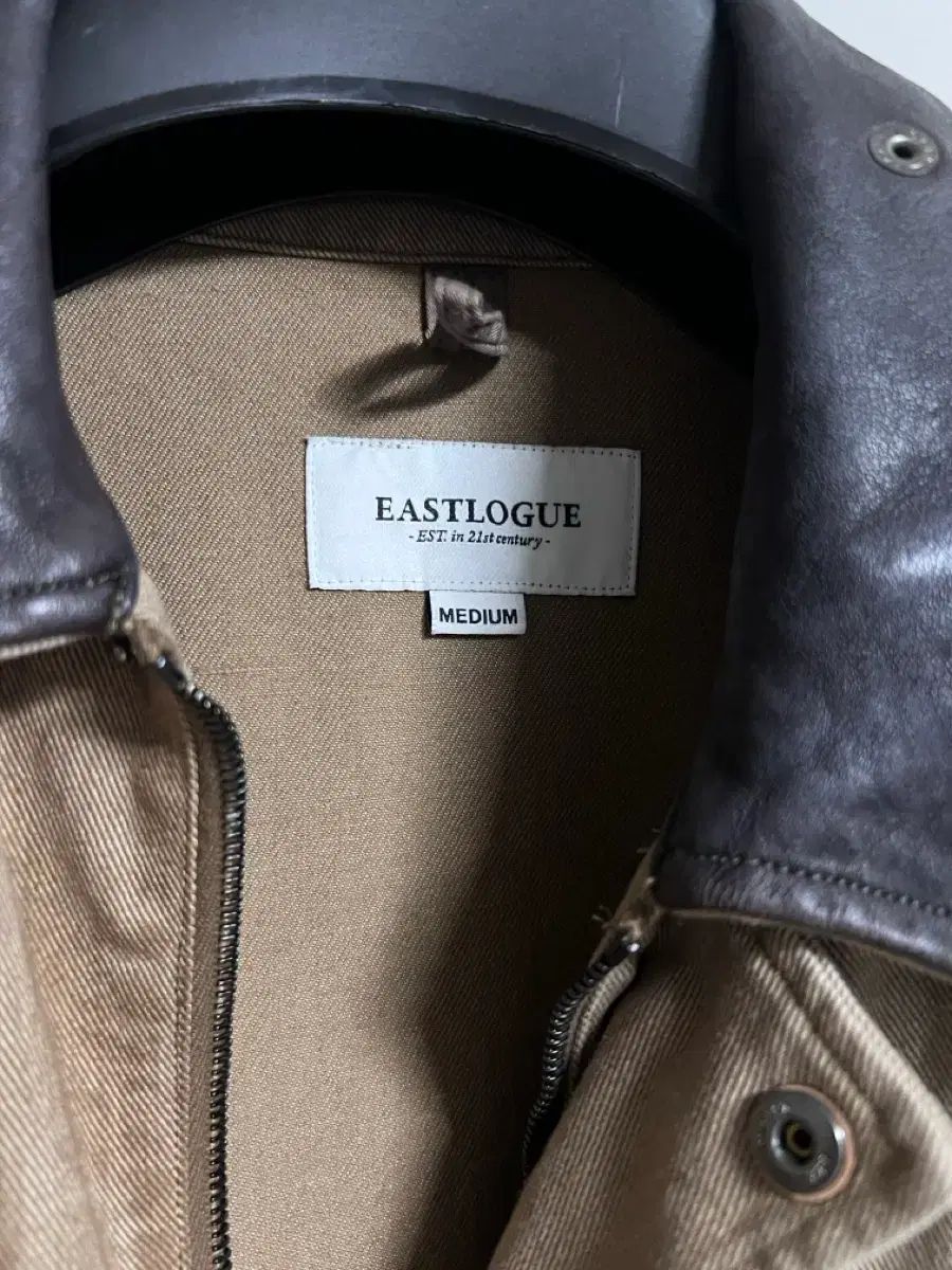 イーストローグ 25 ss ヴィンテージ カーキ ジャケット M イージーパンツ テーラードジャケット 