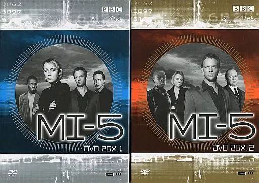海外TVドラマDVD MI-5 DVD-BOX 全2 BOXセット