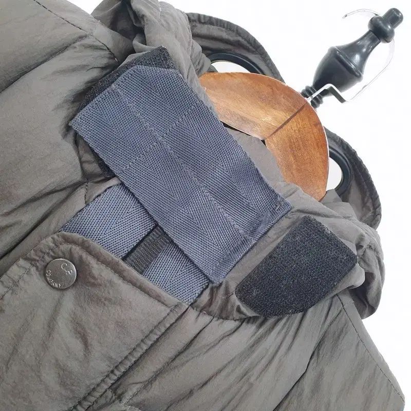 C.P. COMPANY シーピーカンパニー ダック ダウン グーグル ダウンベスト ベスト トップス メンズ