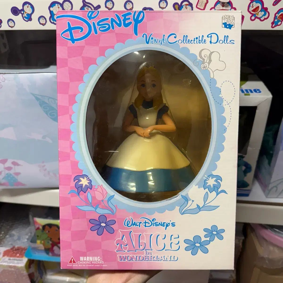 ディズニー メディコムトイ VCD あんさんぶるスターズ あんスタ トゥー アリス ソフトビニール フィギュア