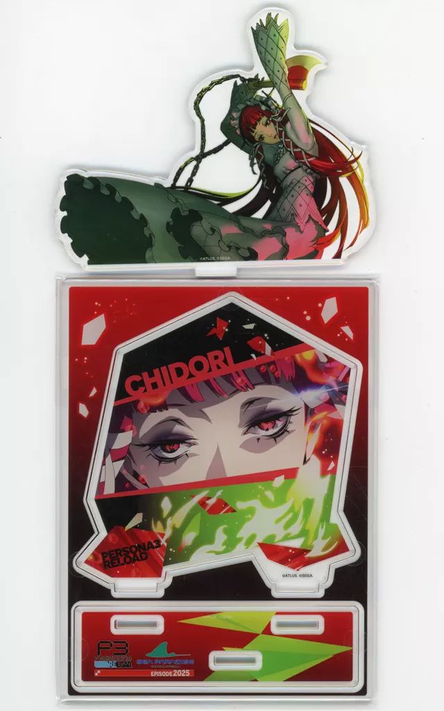 中古】アクリルスタンド・アクリルパネル チドリ アクリルジオラマ