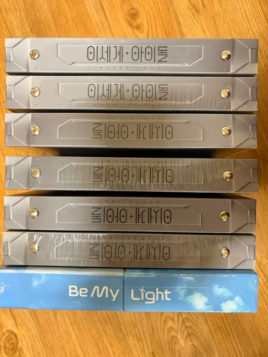 ISEGYE アイドル アルバム フルセット