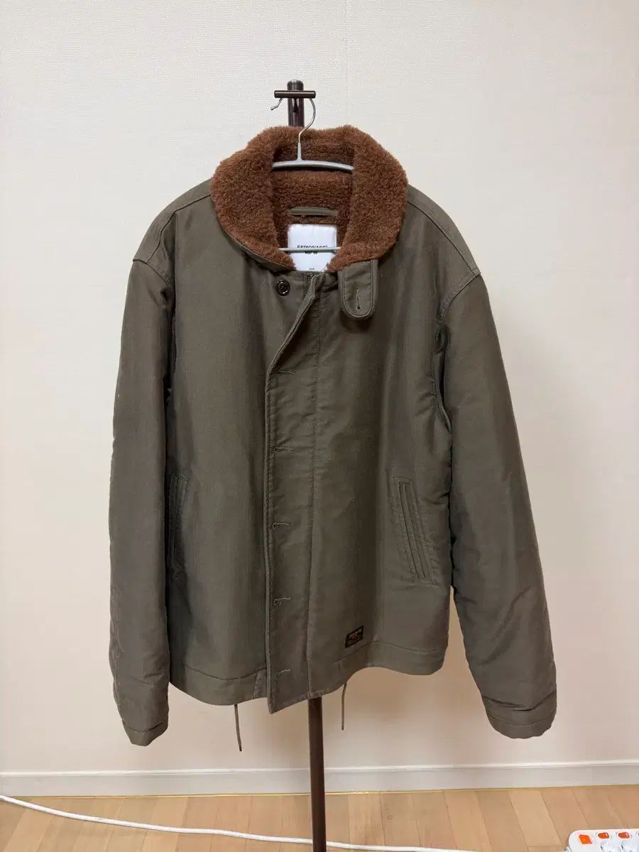 エスピオナージ デッキジャケット XL テーパードデニム テーラードジャケット 