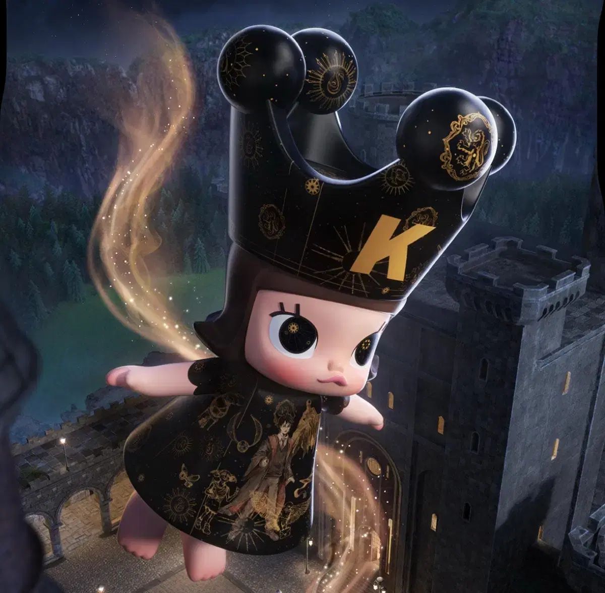 ロイヤル MOLLY 400 ハリーポッター