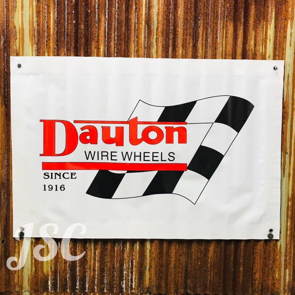 デイトン Dayton ビニール バナー フラッグ Impala シボレー インパラ 