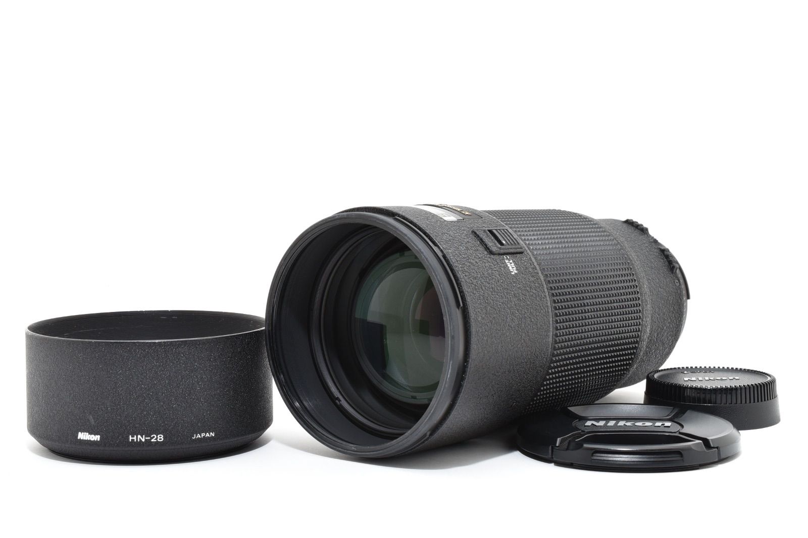 外観 Nikon ニコン AF NIKKOR 80 200 mm F 2 8 D ED 大口径望遠ズームレンズ ＃3481