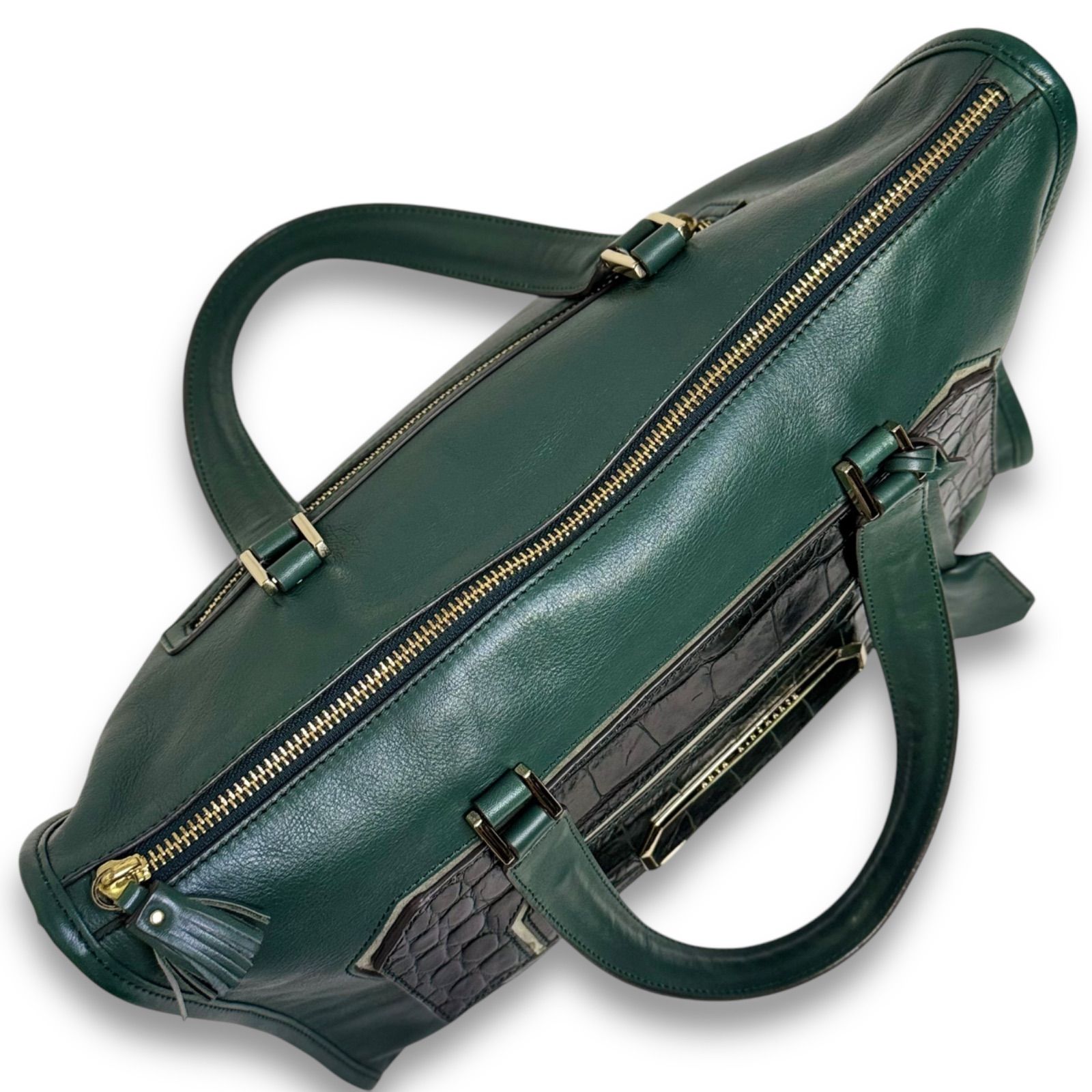 希少 ANYA HINDMARCH アニヤハインドマーチ 2way ショルダーバッグ 