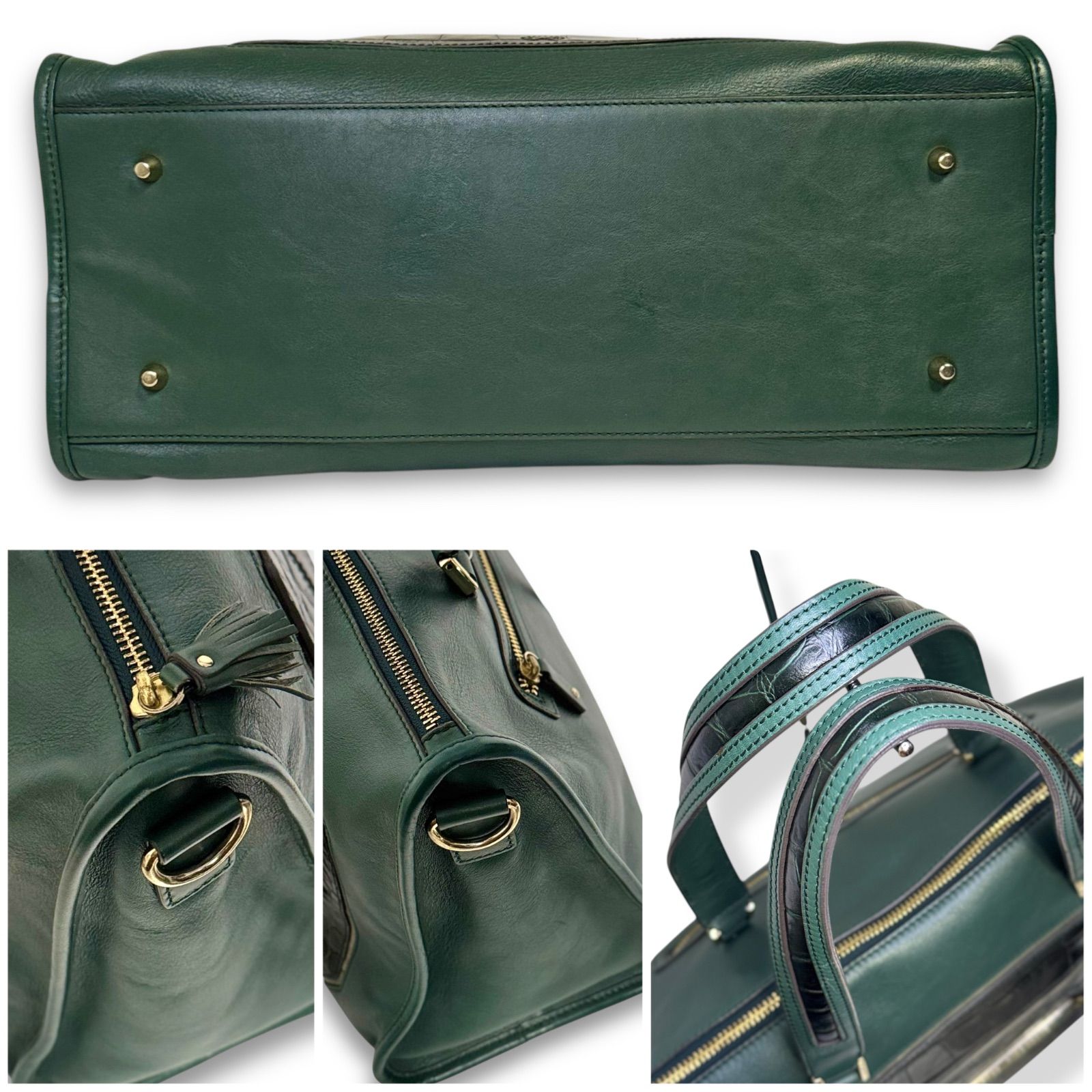 希少 ANYA HINDMARCH アニヤハインドマーチ 2way ショルダーバッグ 