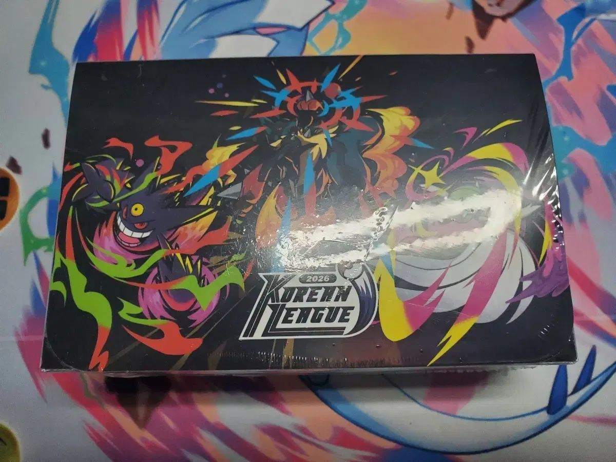 ポケモンカードゲーム 2026 コリアンリーグ 入賞者 ダブルデッキケース