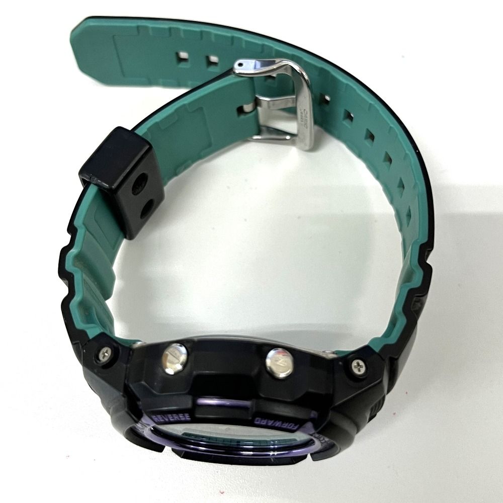  06 w 15774 CASIO G SHOCK 電波ソーラーモデル AWG M 100 SBL 1 A 腕時計 品 ラバーベルト 時計