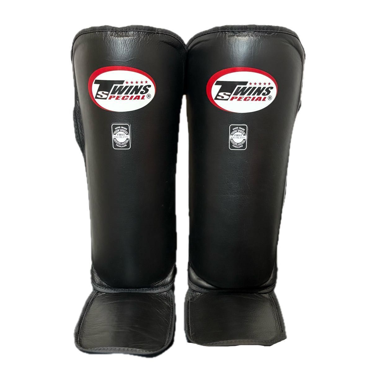 TWINS SPECIAL 本革製 レガース Lサイズ ブラック - メルカリ