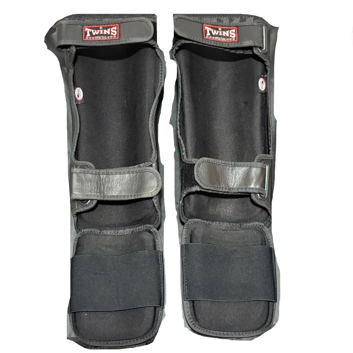 TWINS SPECIAL 本革製 レガース Lサイズ ブラック - メルカリ