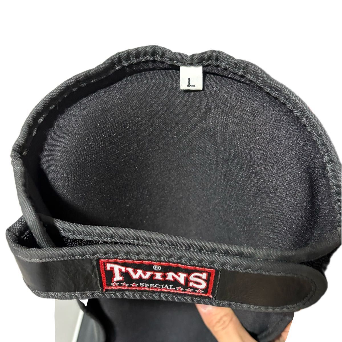 TWINS SPECIAL 本革製 レガース Lサイズ ブラック - メルカリ
