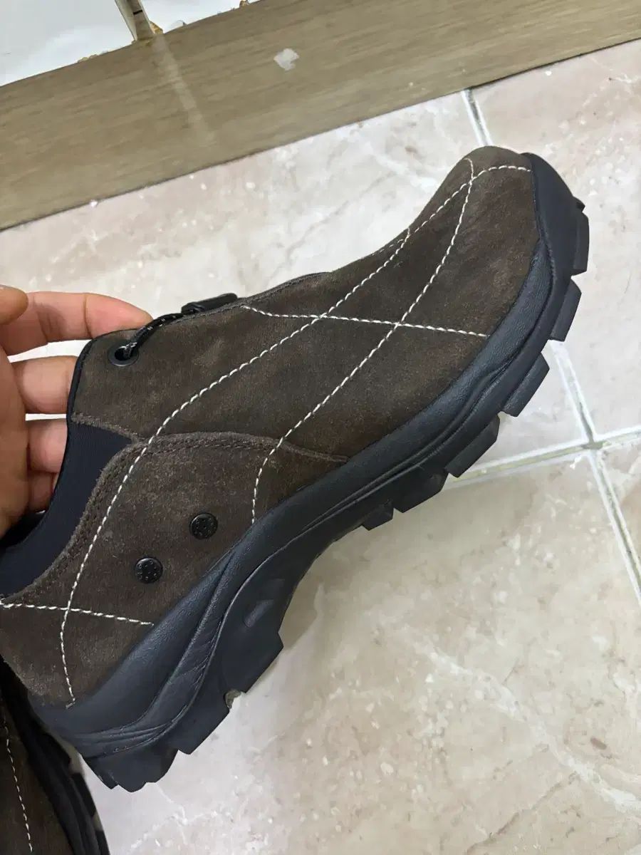  YASE ハイキング シューズ モカ 260 登山靴 トレッキングシューズ アウトドアシューズ