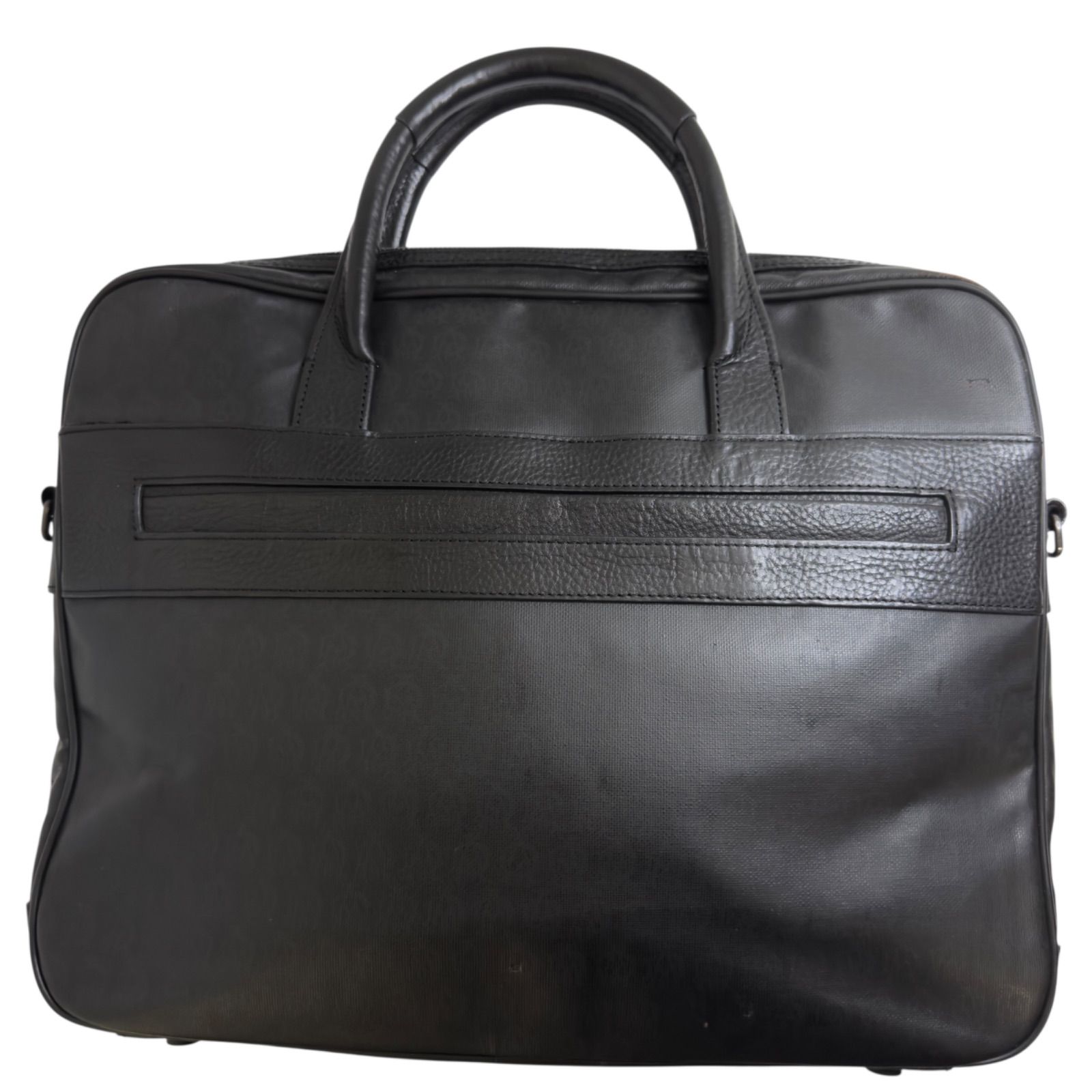 dunhill ダンヒル ウィンザー AD柄 ビジネスバッグ 2way ショルダー