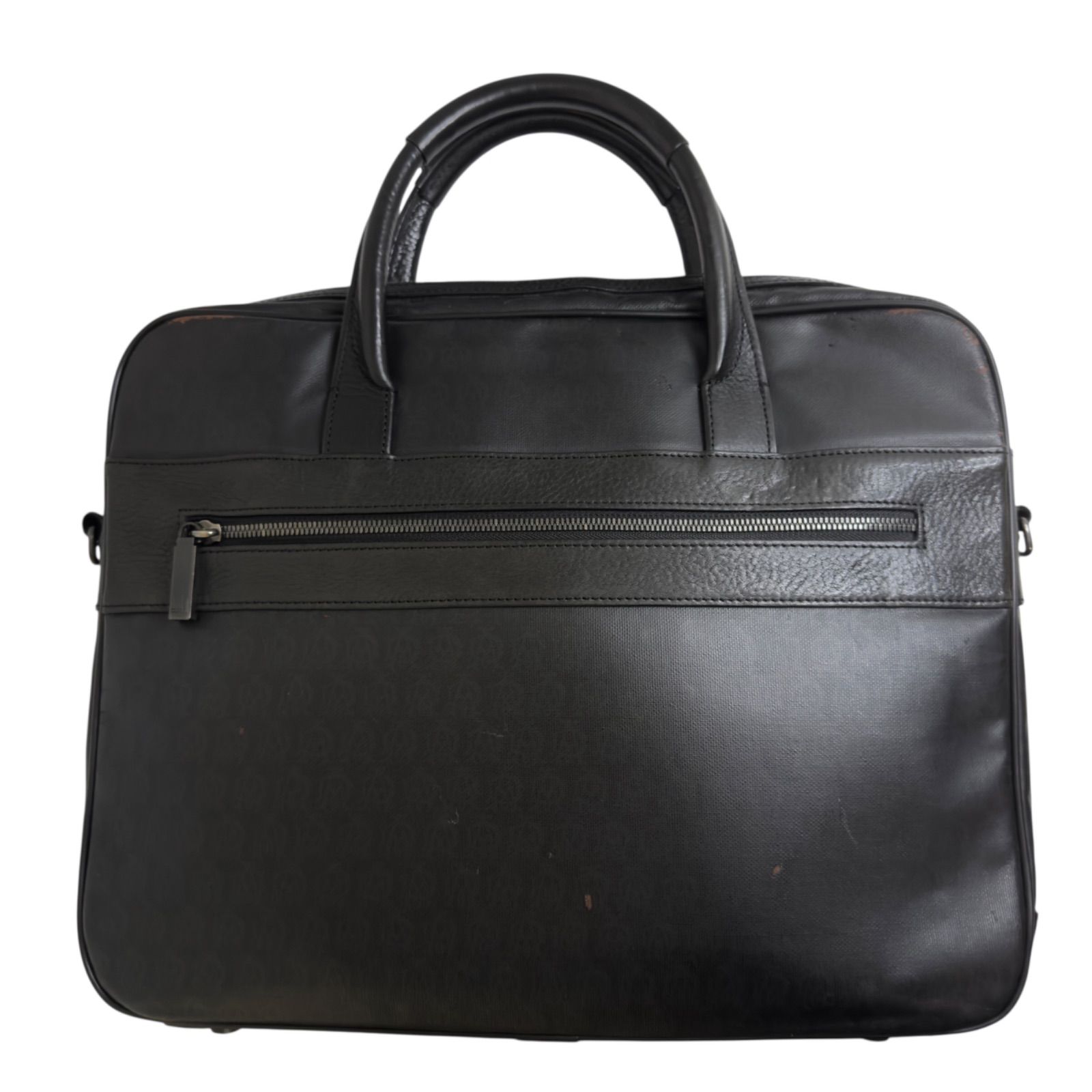 dunhill ダンヒル ウィンザー AD柄 ビジネスバッグ 2way ショルダー