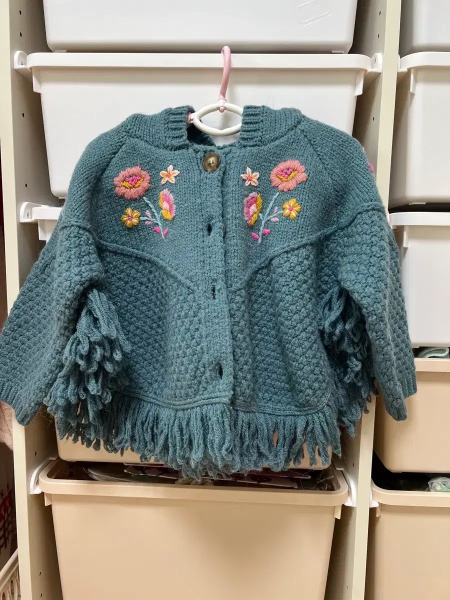 ルイスミシャ ポンチョ ケープ 24 m ストーンブルー