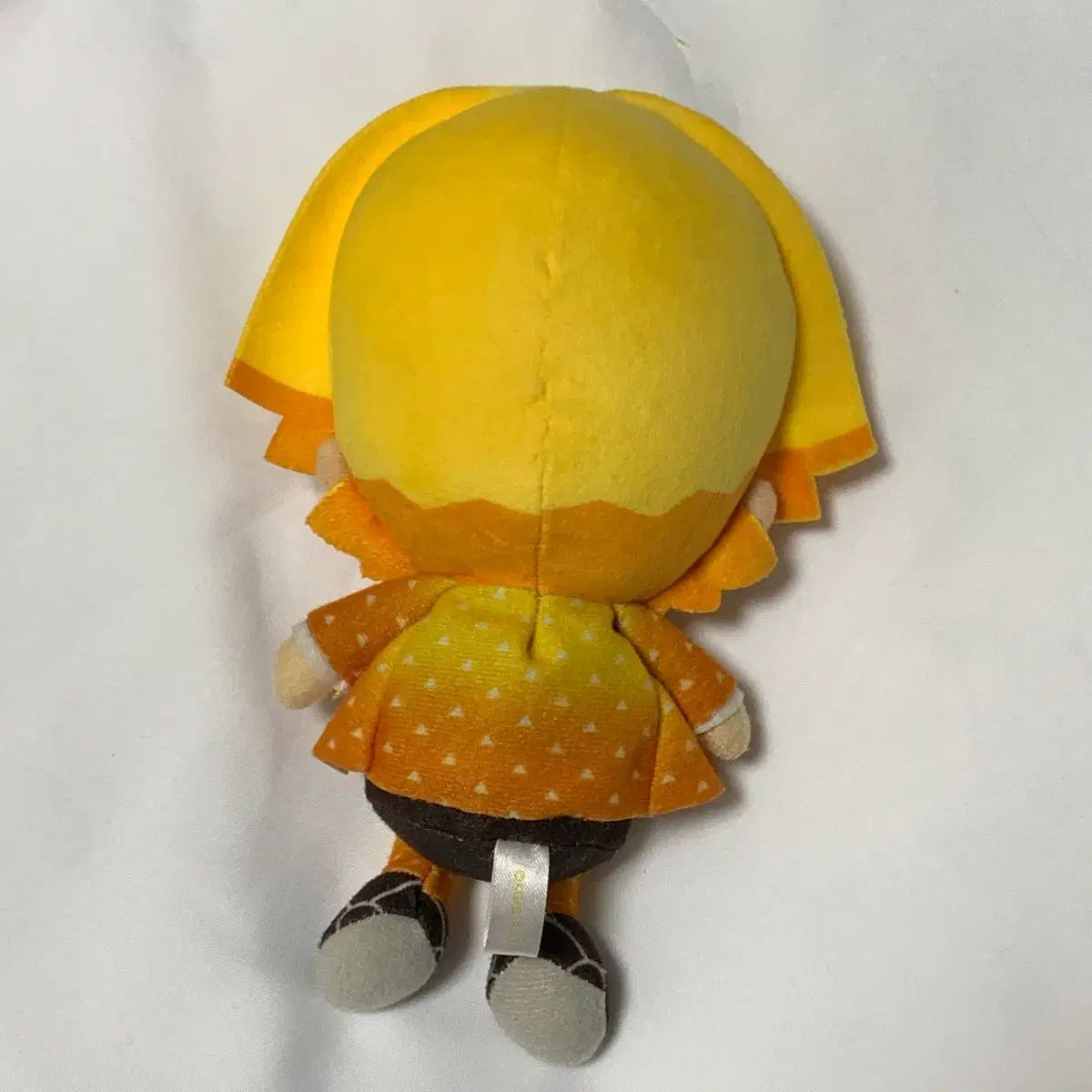 我妻善逸 鬼滅の刃 ぬいぐるみ | : マスコット Chibi ぬい アニメイト グッズ-ぬいぐるみ鬼滅の刃 ぴたぬい 鬼滅の刃Chibiぬいぐるみ おもちゃ 我妻 「鬼滅の刃」 超特大ぬいぐるみ
