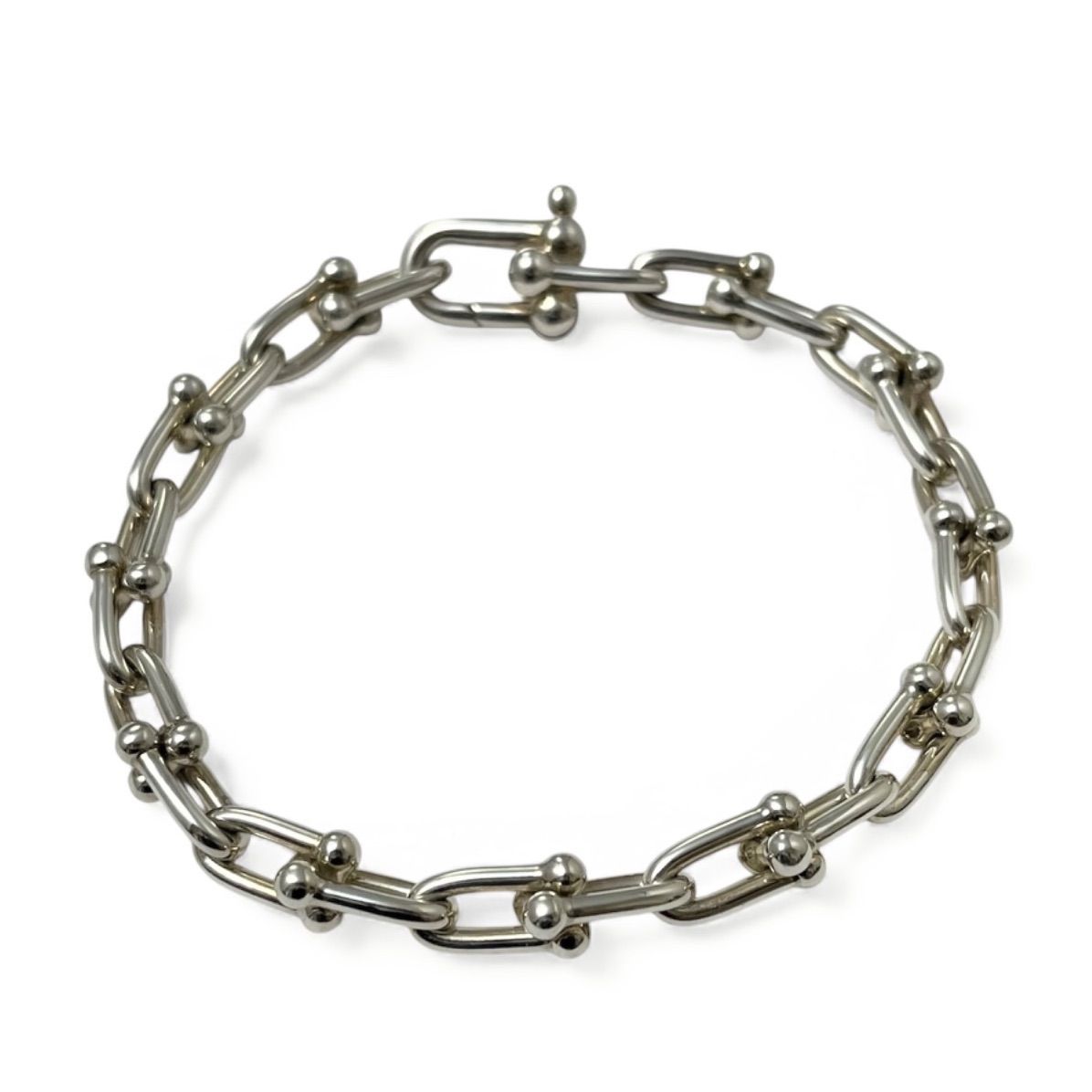 Tiffany-Co. ティファニー ハードウェア スモールリンク ブレスレット レディース シルバー 925