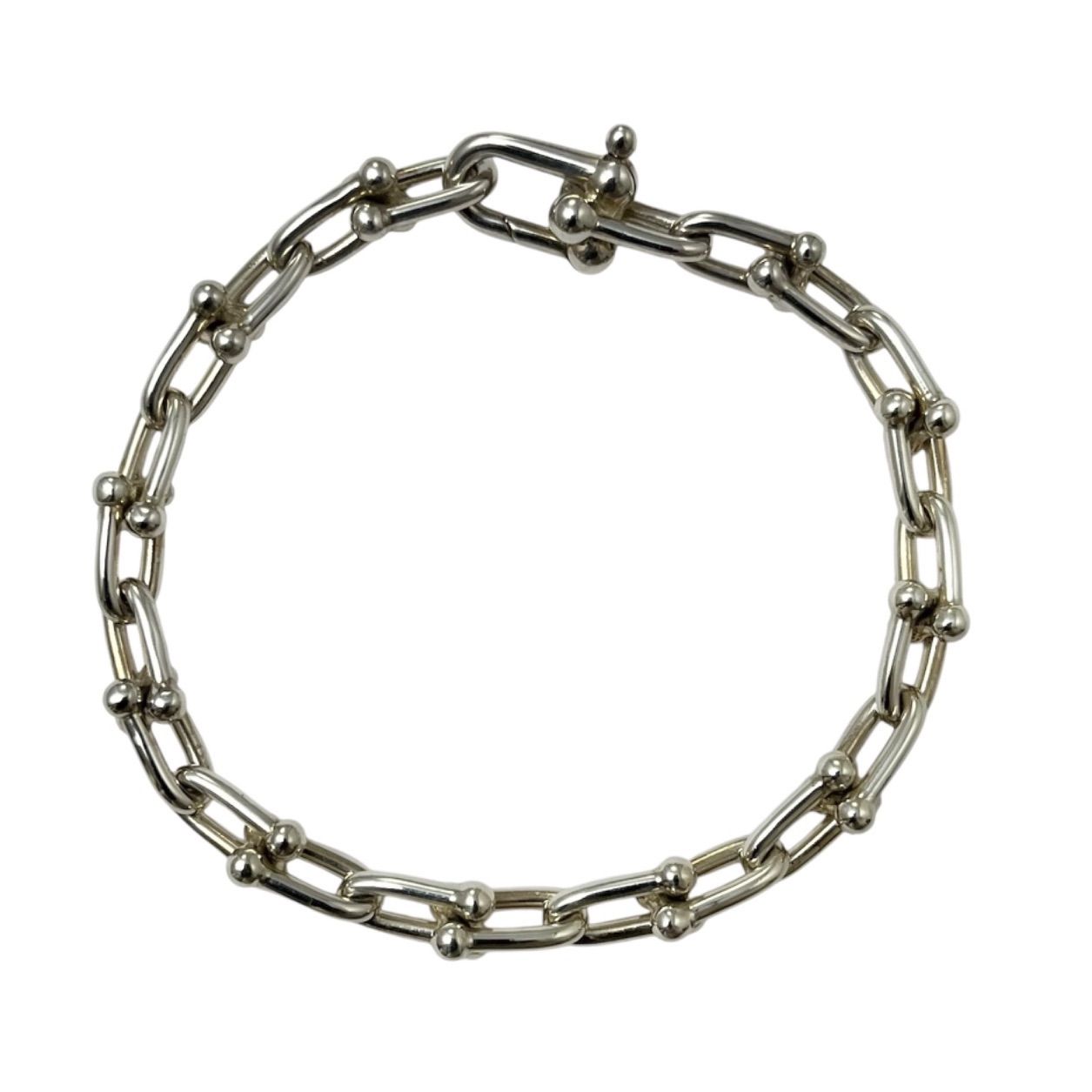 Tiffany&Co. ティファニー ハードウェア スモールリンク ブレスレット 