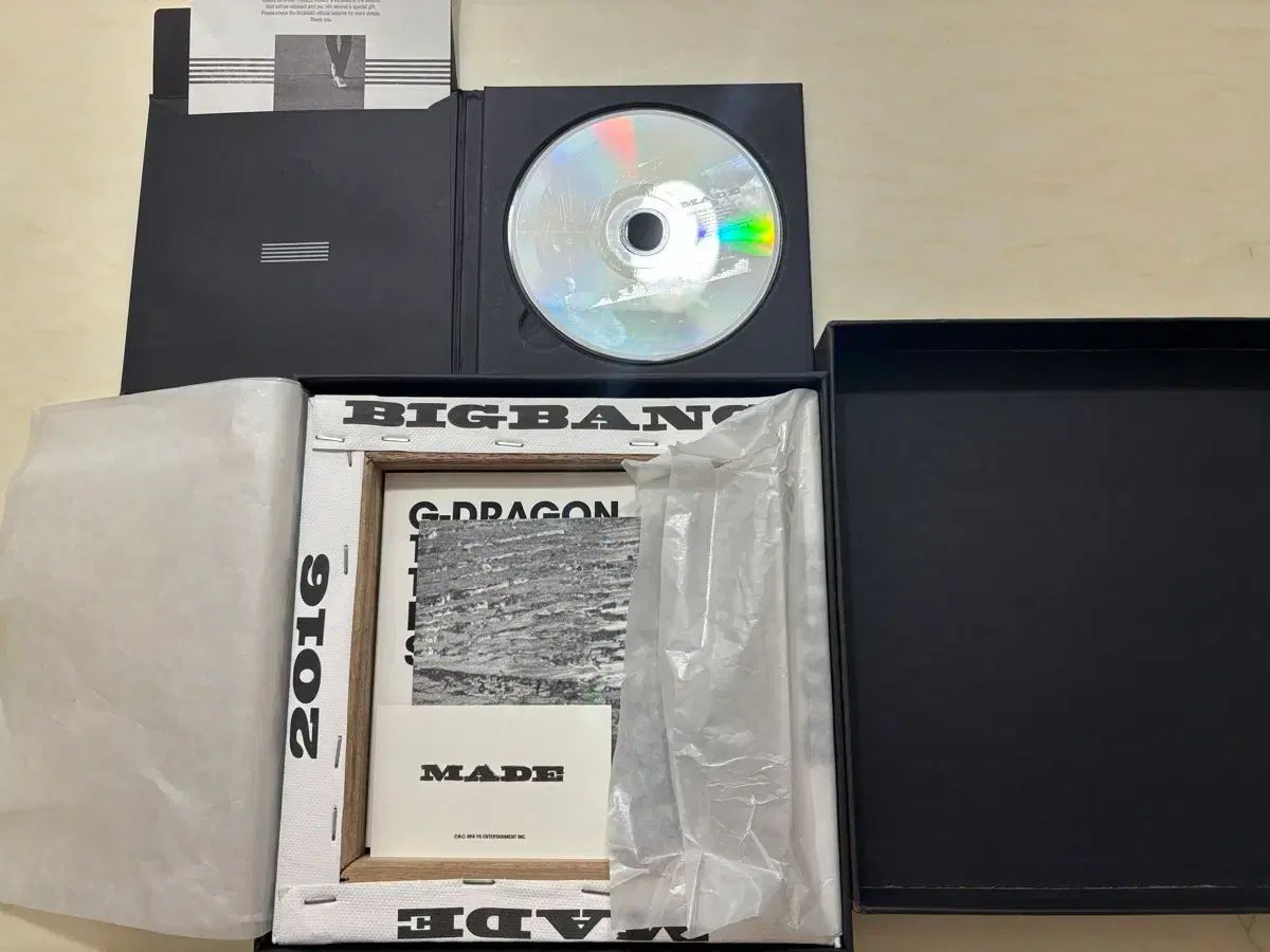 BIGBANG ビッグバン MADE フルアルバム 初版 グループ版