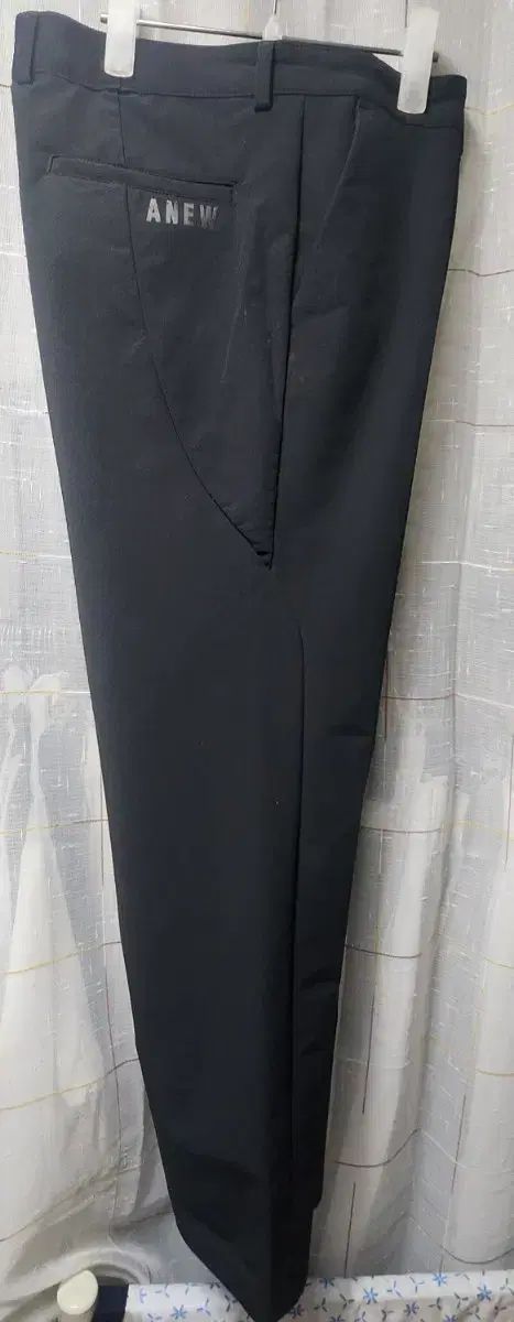 A GOLF ブラック メンズ ズボン 36