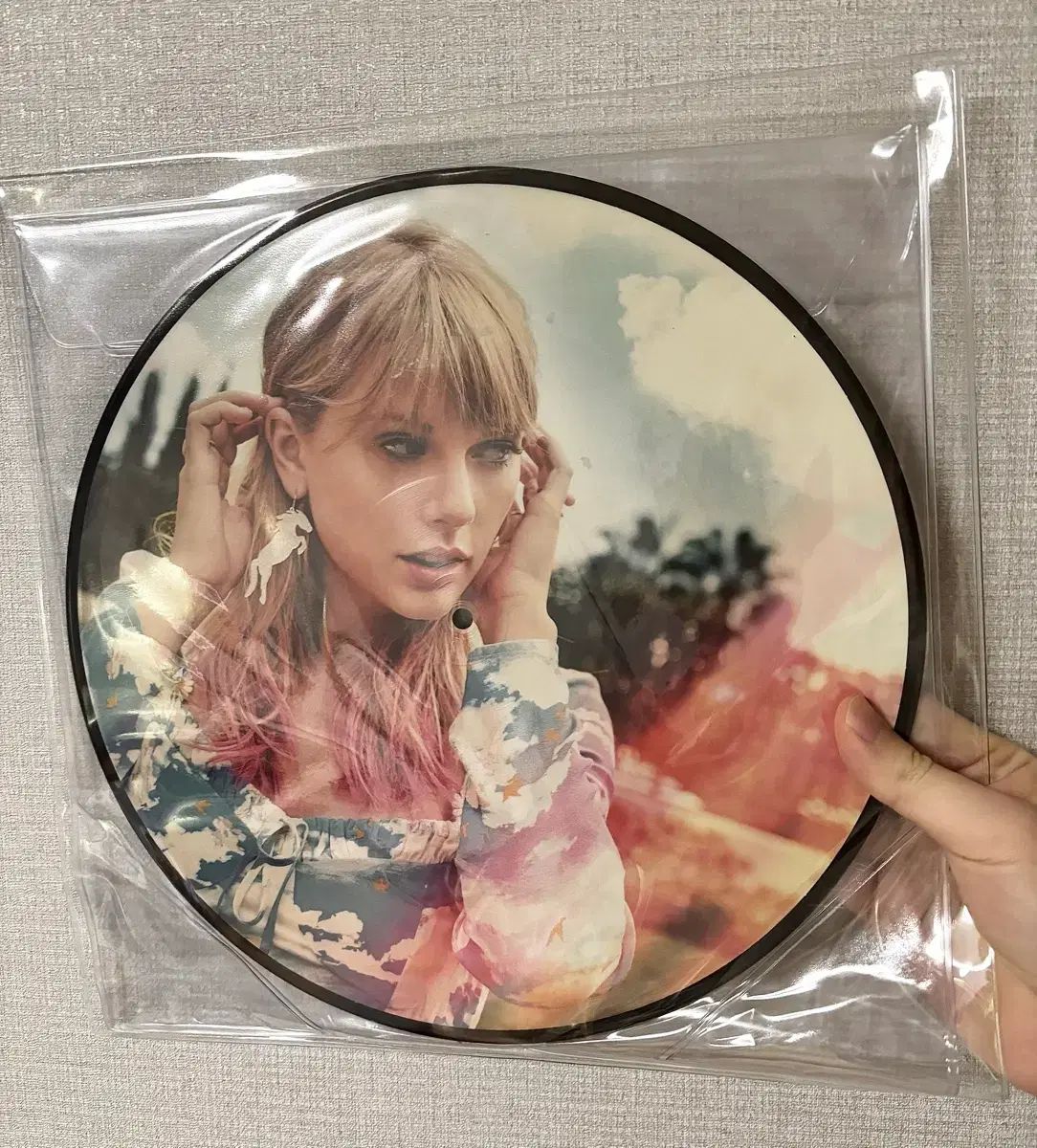 割引処分品 テイラースウィフト 版 盤 期間 ME ピクチャーディスク Lp