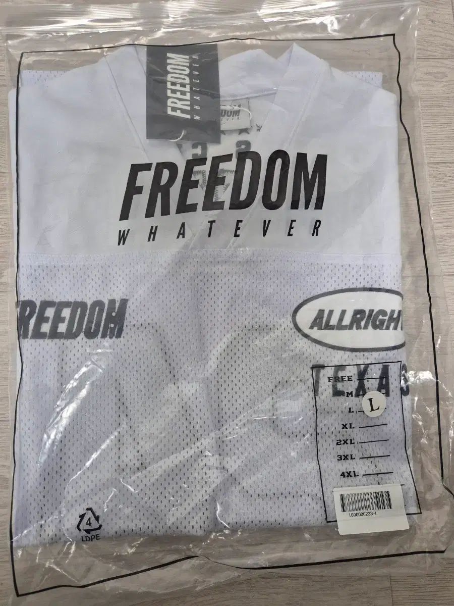 DOM パク ジェフン テキサスメッシュ ラグビーシャツ Lサイズ