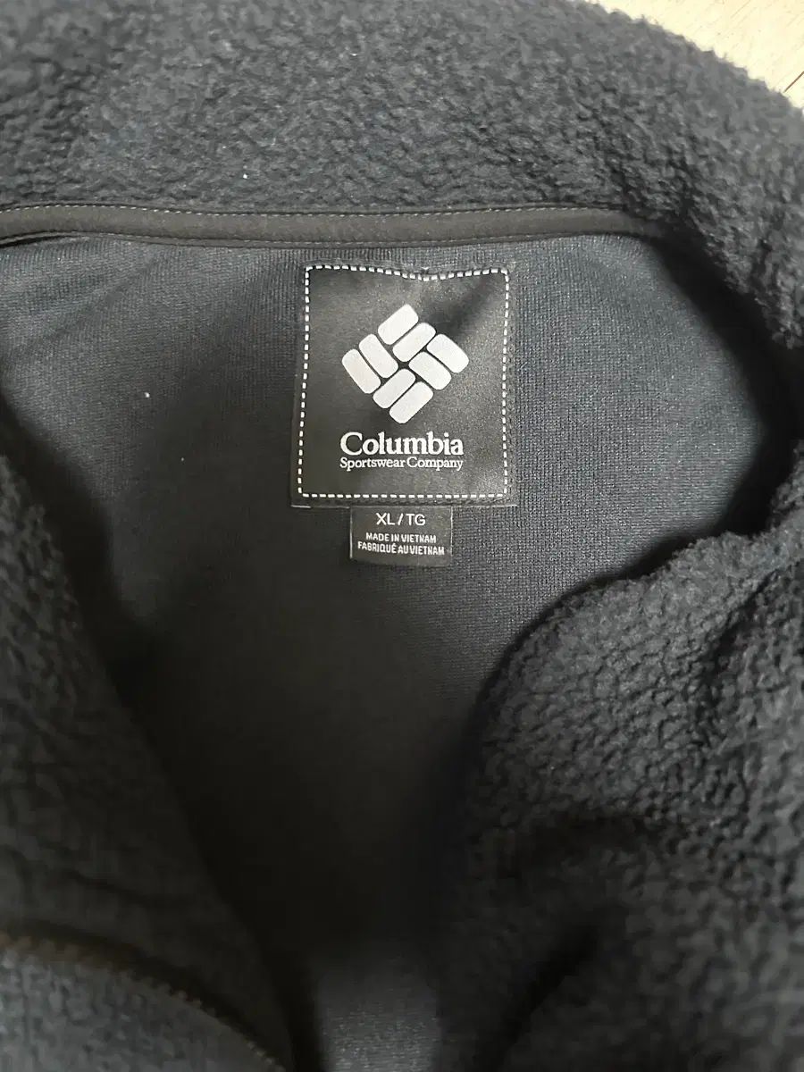 コロンビア BLACK LABEL フリースジャケット XL