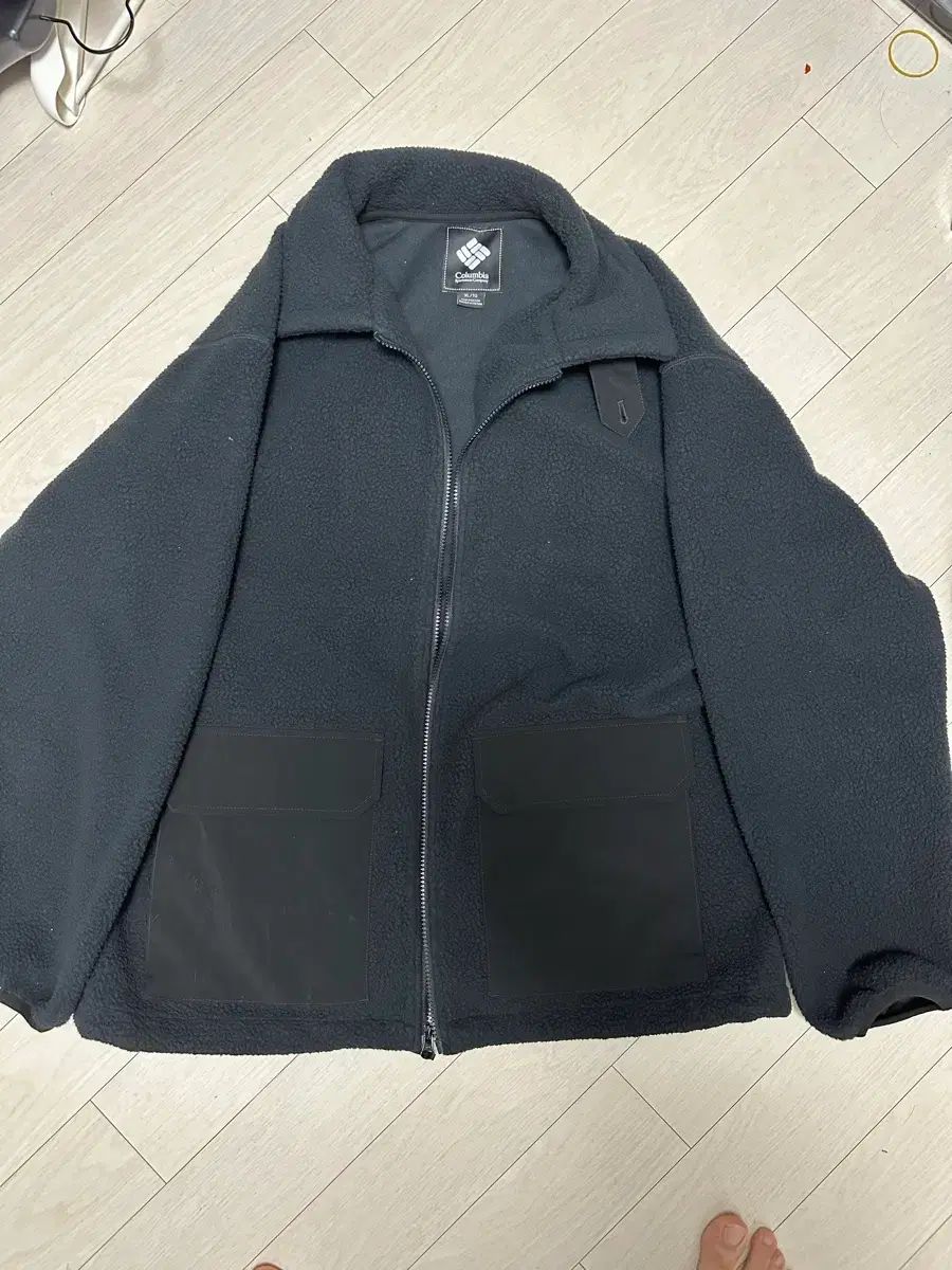 コロンビア BLACK LABEL フリースジャケット XL