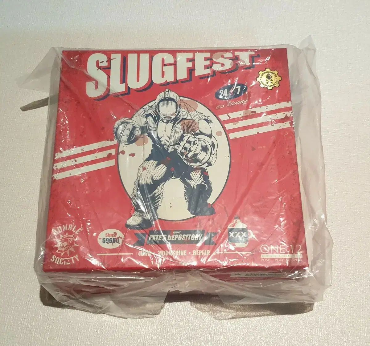 メズコトイズ ONE 12 スラッジフェスト モデル アクションフィギュア