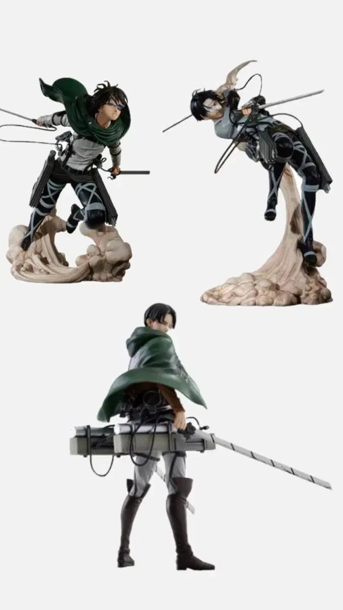 進撃の巨人 リヴァイ ハンジ フィギュア まとめ