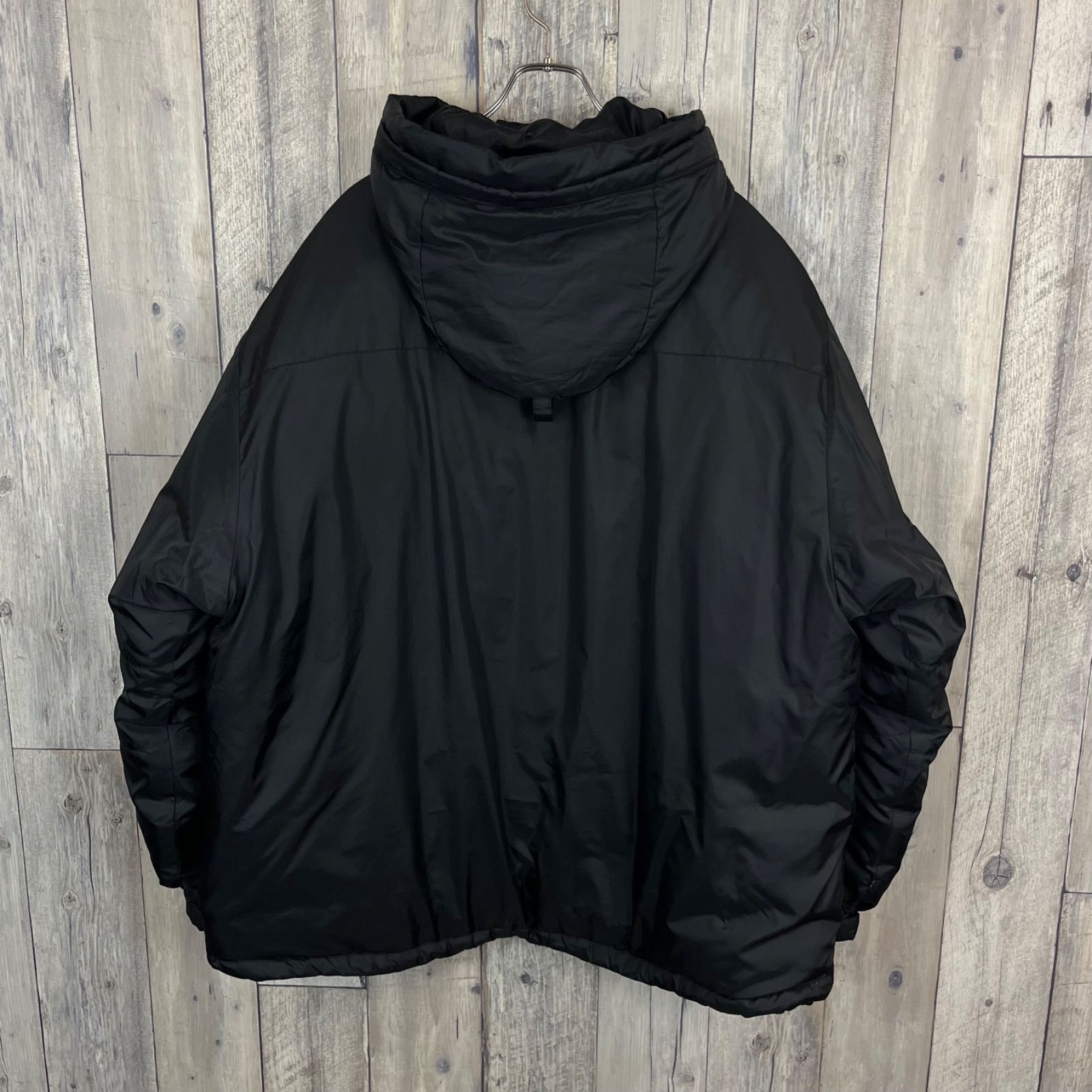 PHAT FARM ファット ファーム y2k archive 裾 フード ドローコード付き