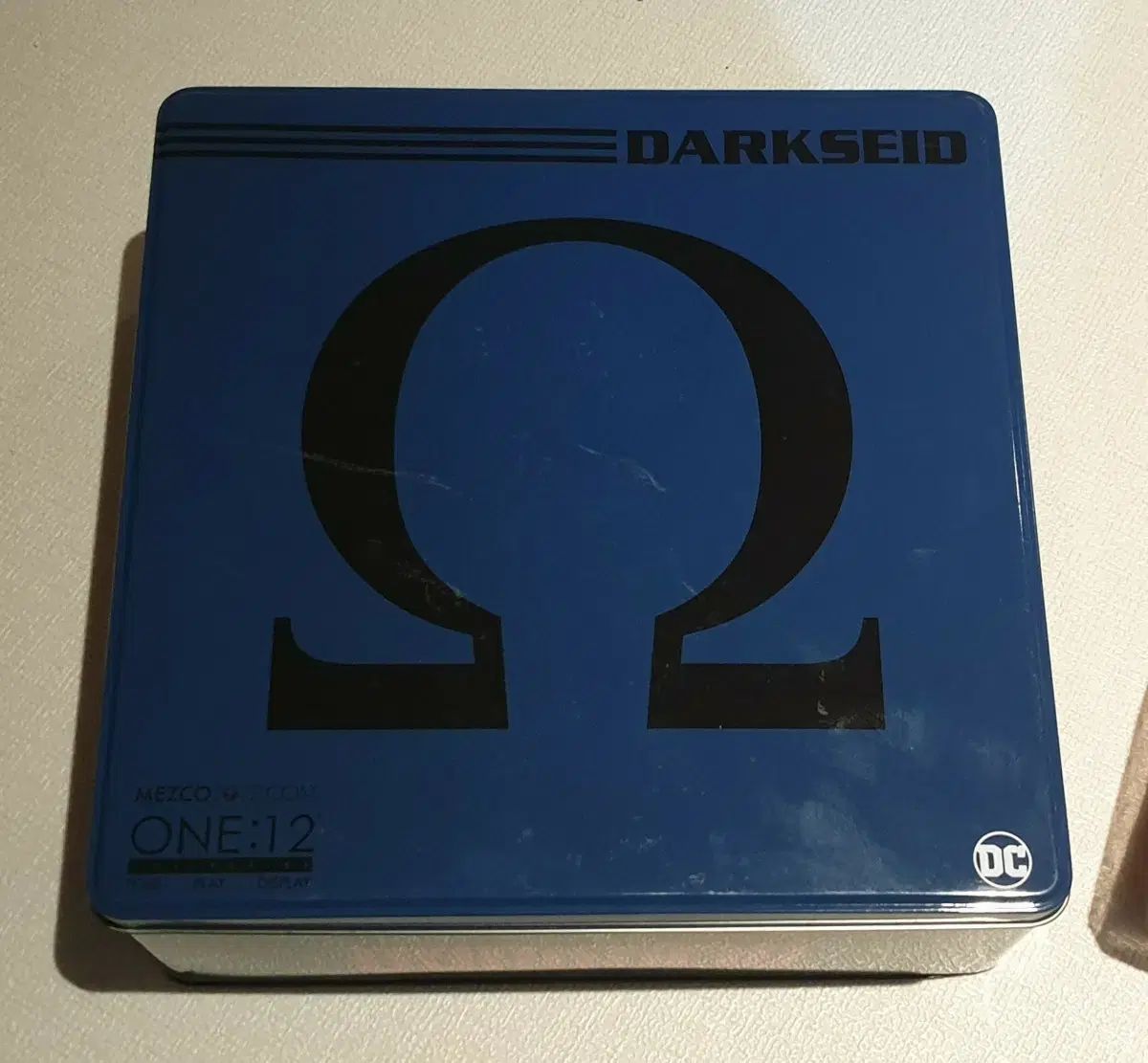 メズコトイズ ONE 12 DCコミックス DARKSEID アクションフィギュア