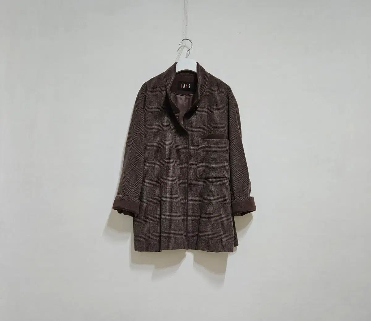 ダックス ウール100 ハーフコート