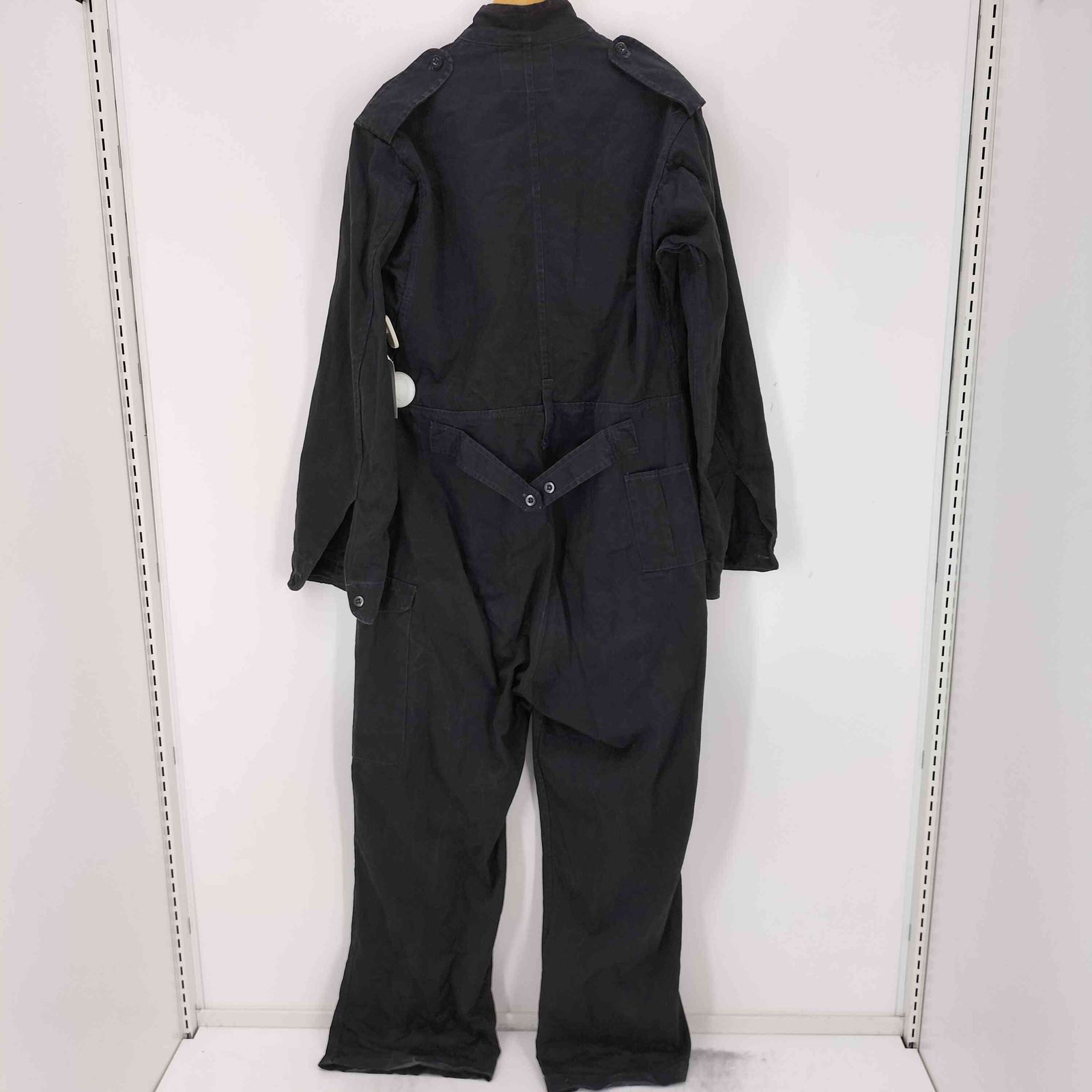 ユーズドフルギ USED古着 パキスタン軍 オールインワン つなぎ メンズ