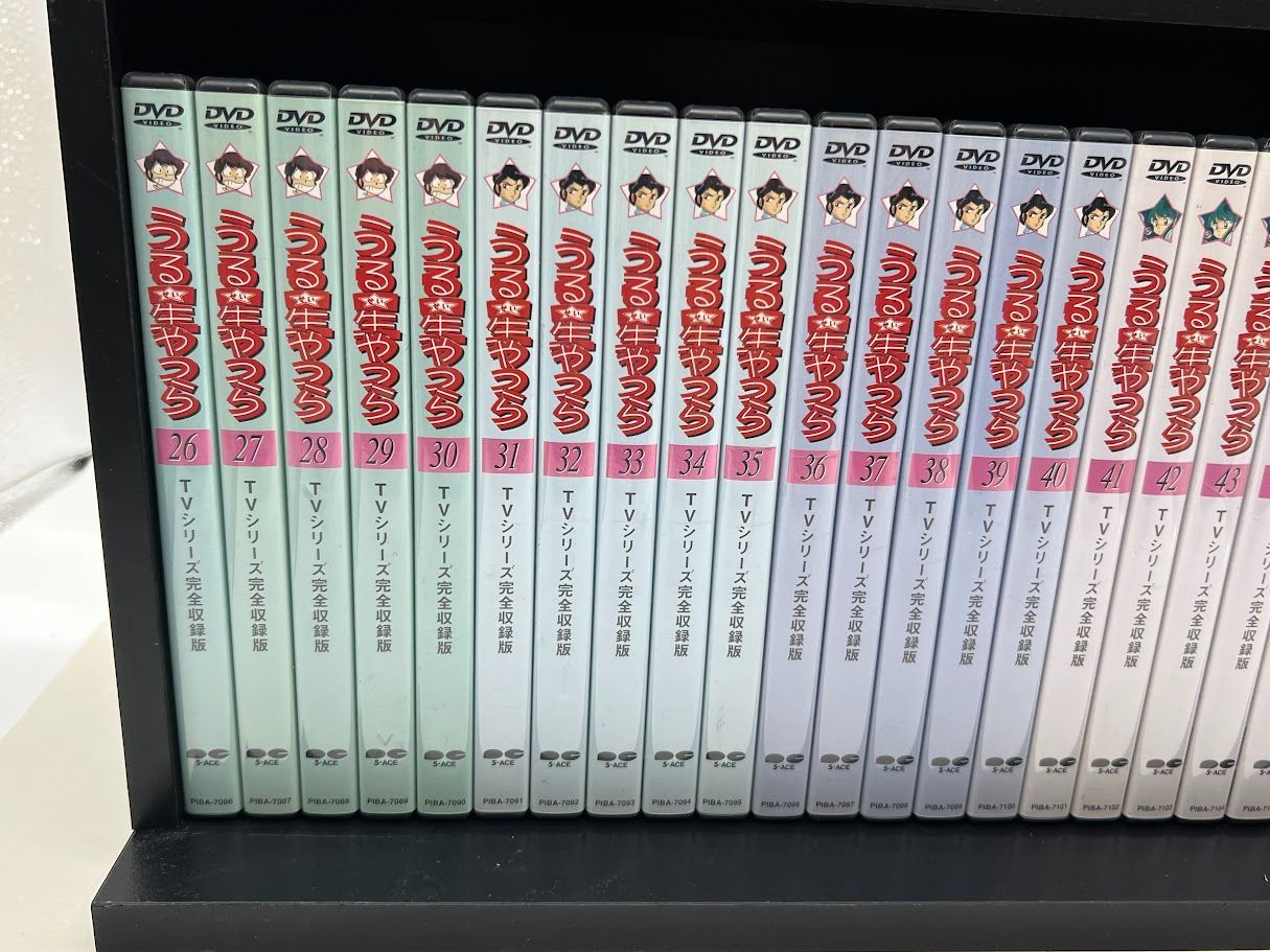 全巻セット】うる星やつら TVシリーズ 完全収録版 DVD-BOX 1&2 全50巻