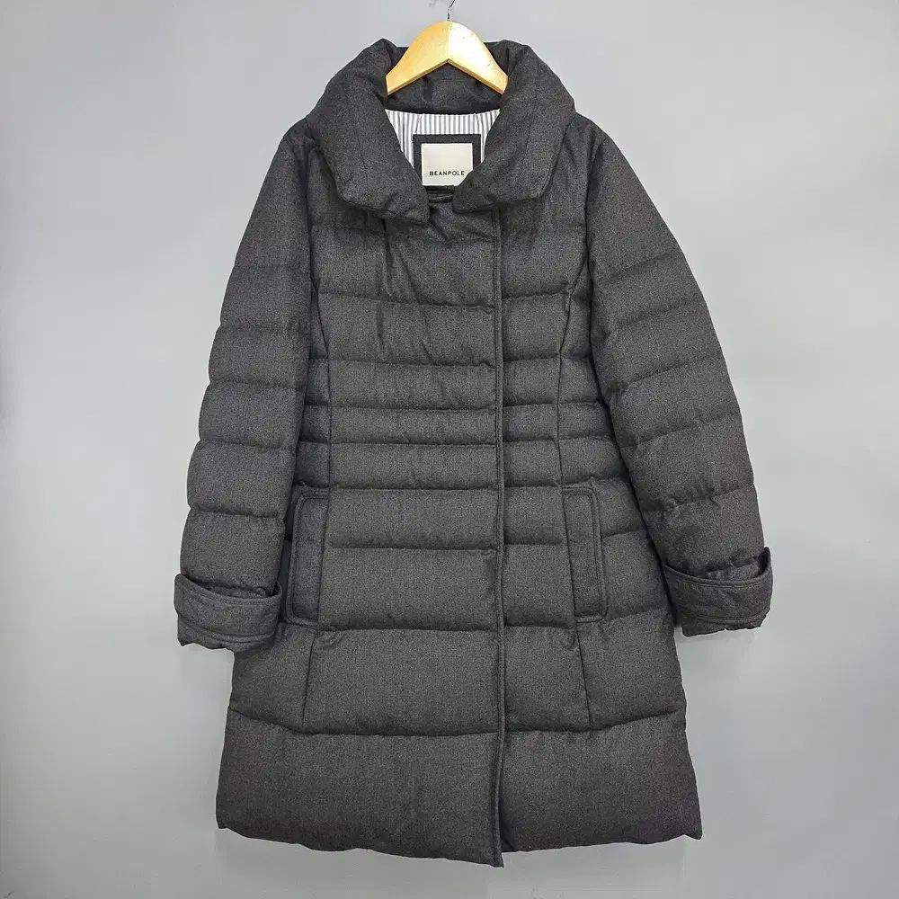 ビーンポール beanpole グースダウン ダウンジャケット ロング丈 95