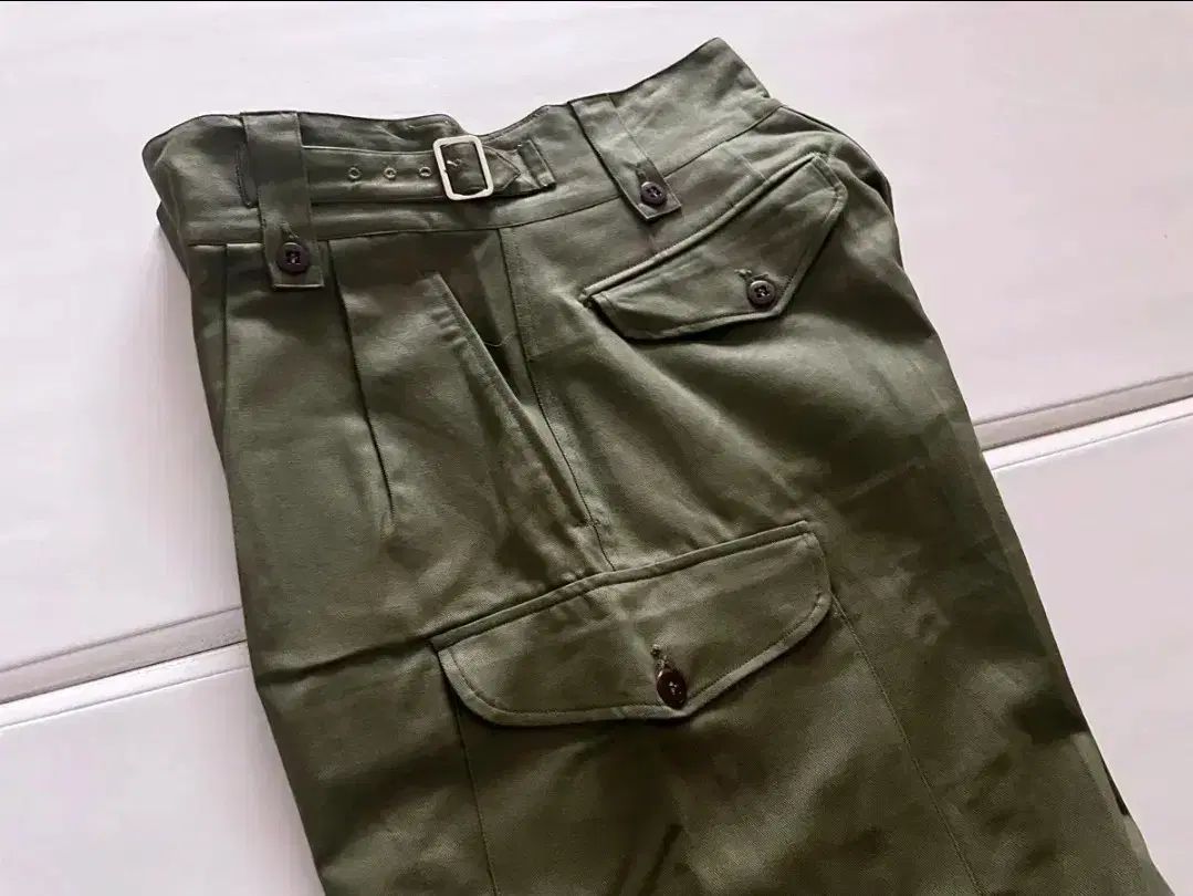 60 s 英国軍 グルカ パンツ オリジナル