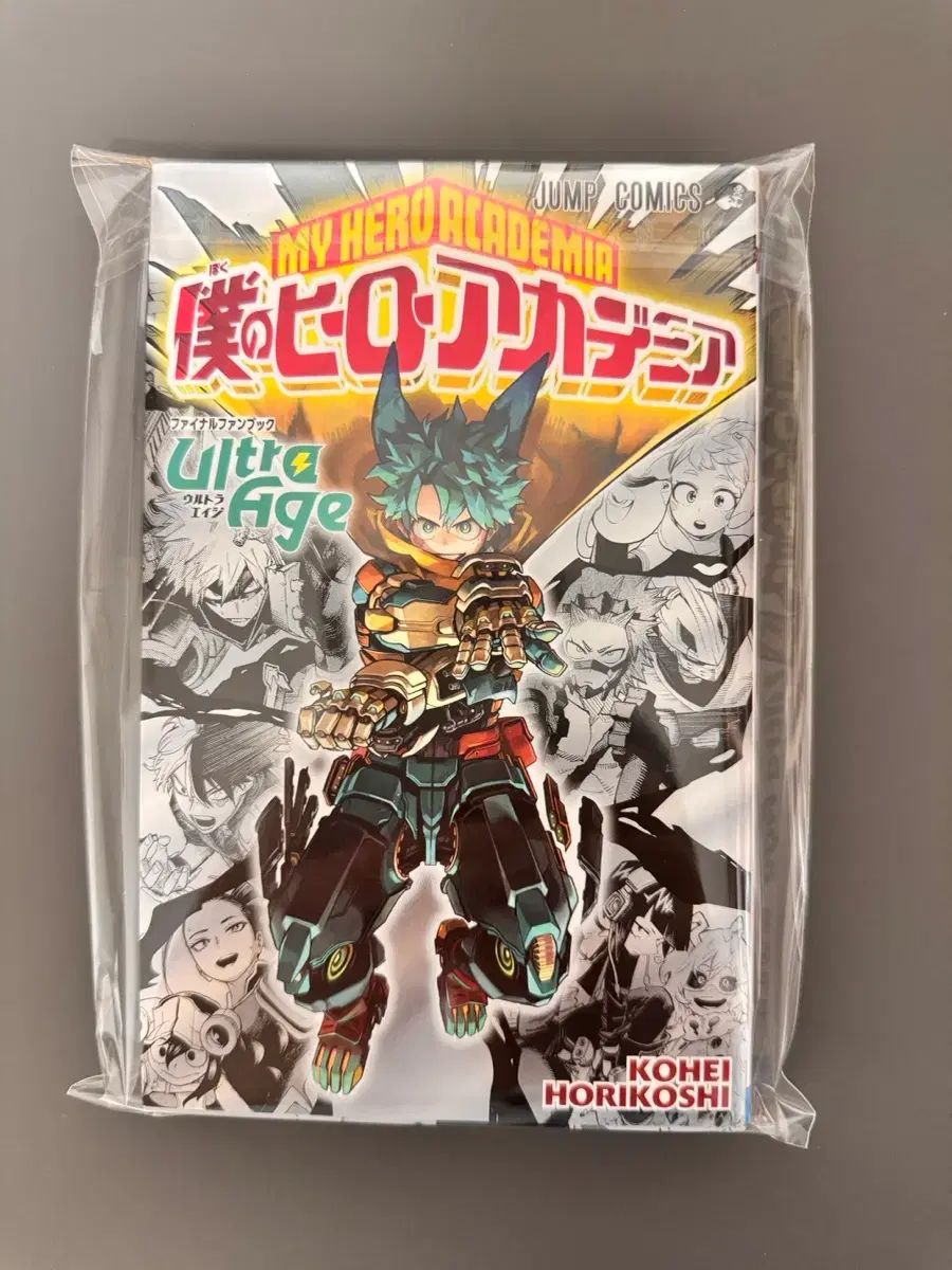 本 (日本語版) 僕のヒーローアカデミア ヒロアカ Ultra Age FAN BOOK