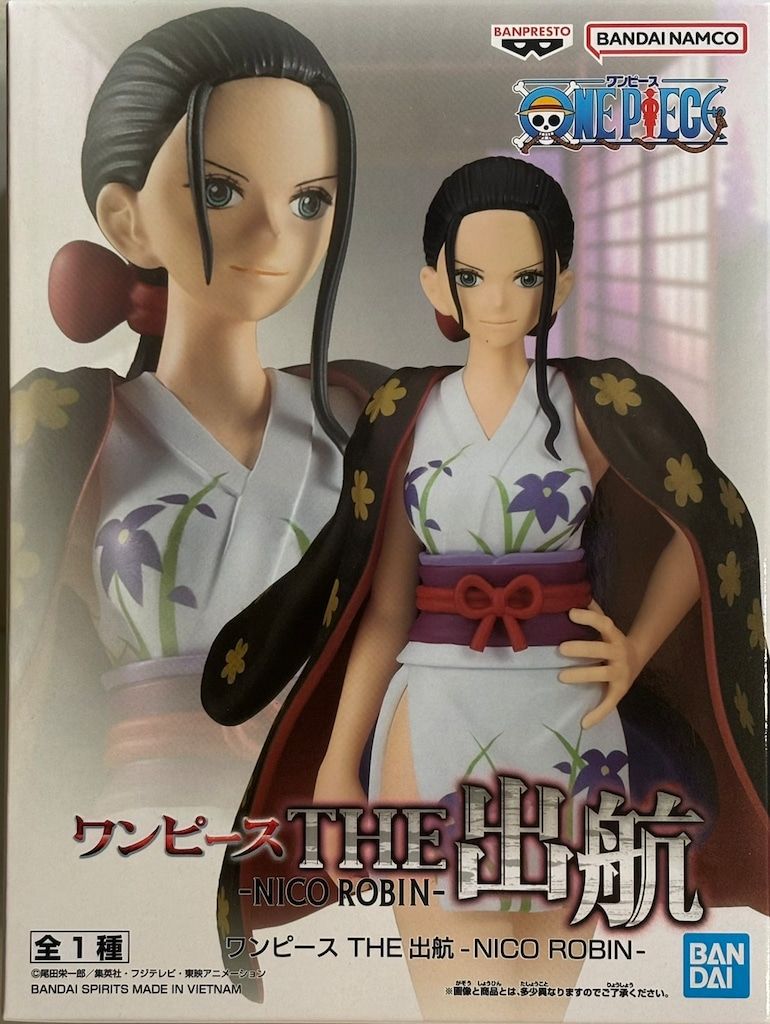 BANDAI SPIRITS THE出航 NICO ROBIN ニコ・ロビン - メルカリ