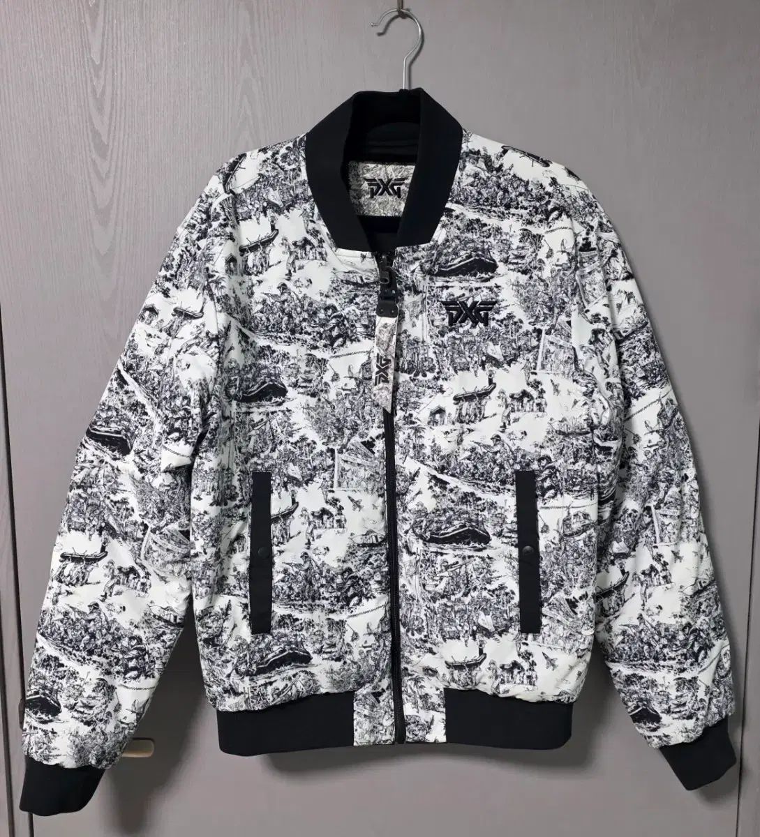 PXG キム ジョンギ作家 コラボ リバーシブル ダウン