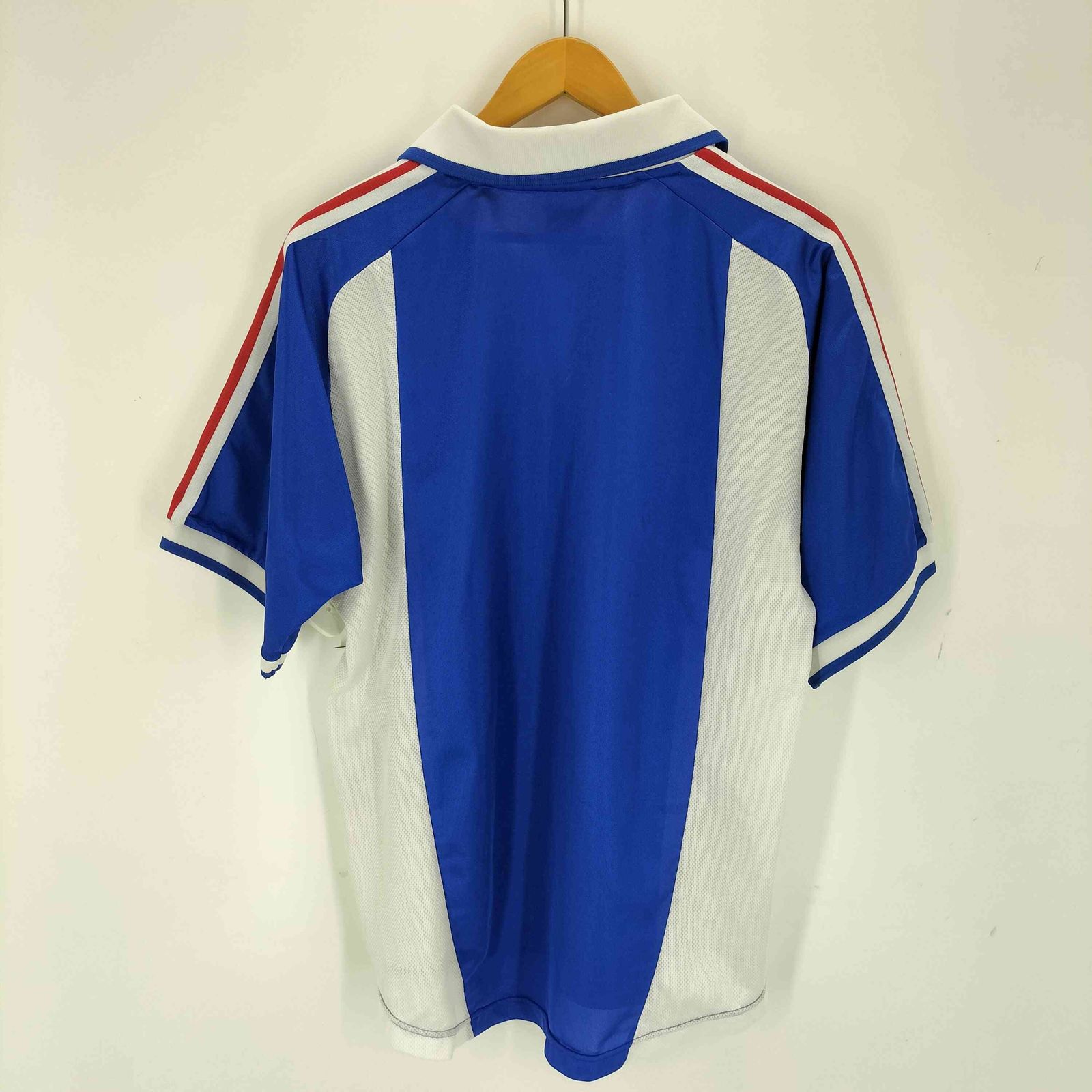 アディダス adidas 99年製 万国旗タグ フットボールシャツ メンズ 0