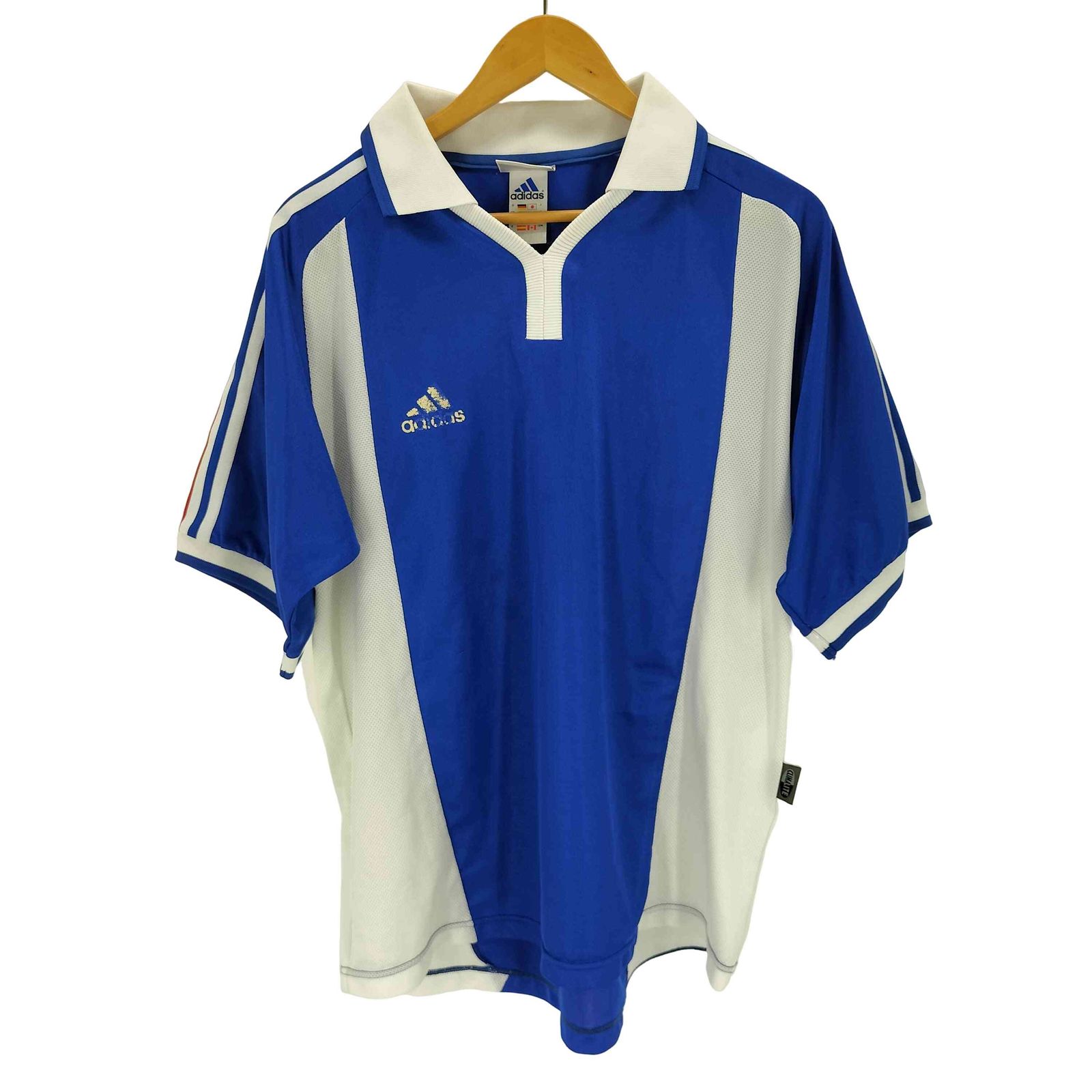 アディダス adidas 99年製 万国旗タグ フットボールシャツ メンズ 0