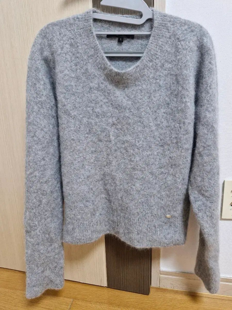 on-on オンアンドオン アンゴラ ニット